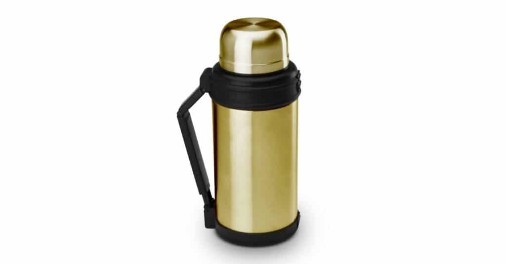 picture of an insulated thermos