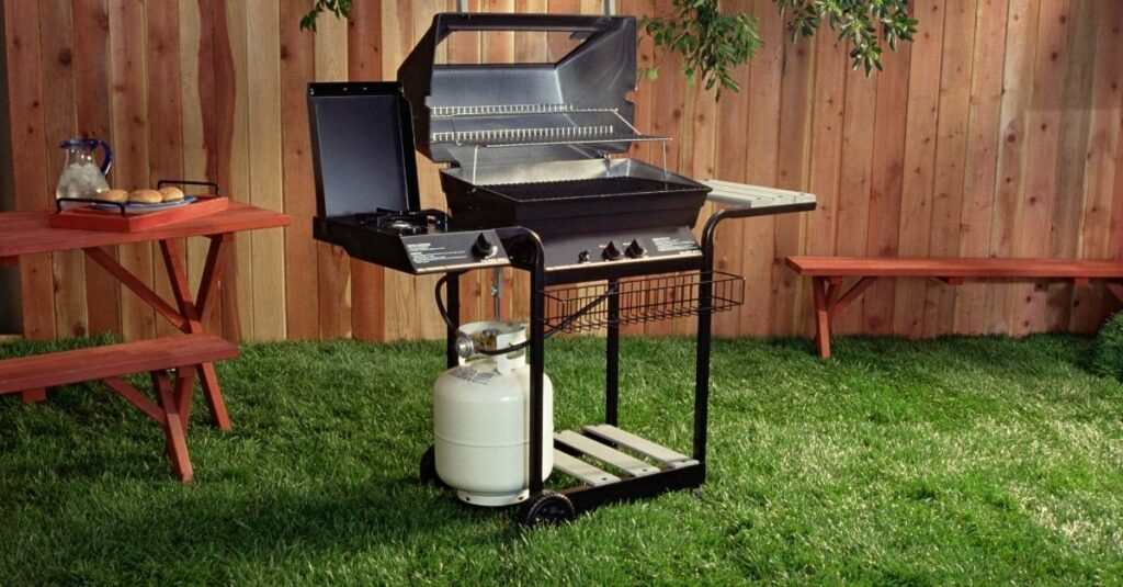 picture of a bbq grill