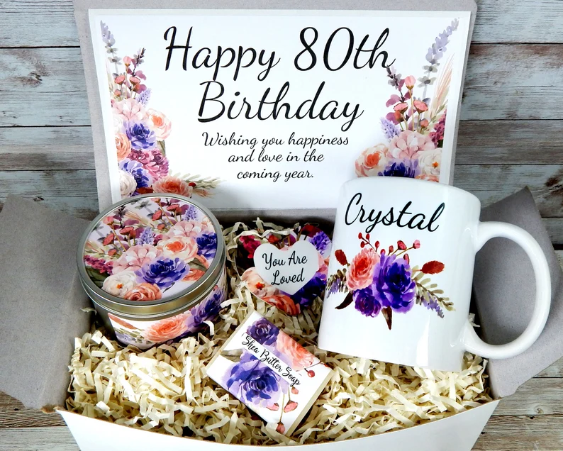 80th Birthday Gift Idea
