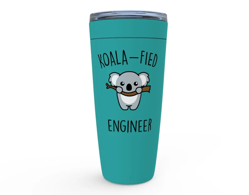 Koala Fied Engineer Tumbler