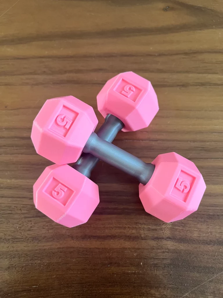 Miniature Baby Dumbbell