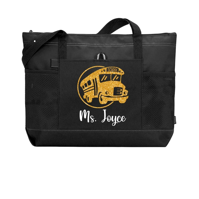 Personalized Bus Driver Bag