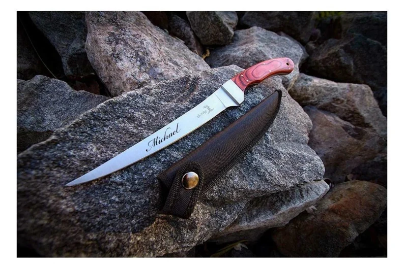 Personalized FISHING KNIFE SHEATH