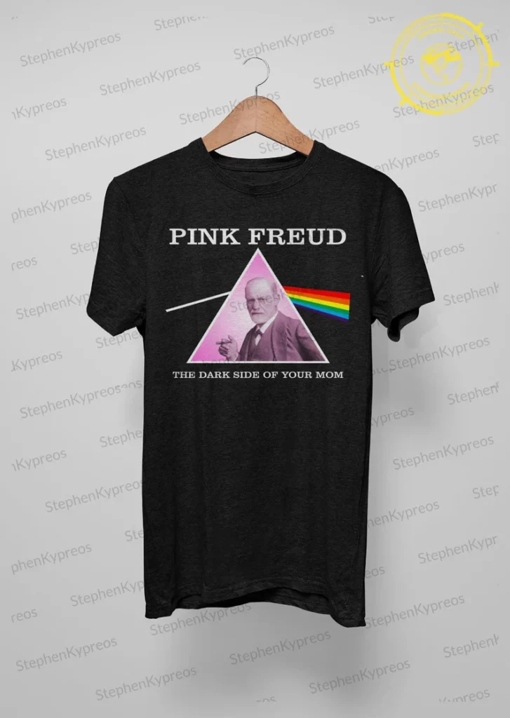 Psychology Pink Freud TShirt
