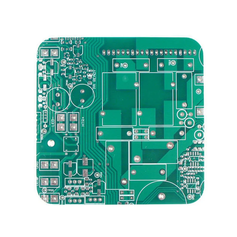 Real Recycled Circuit Board Drink Coaster