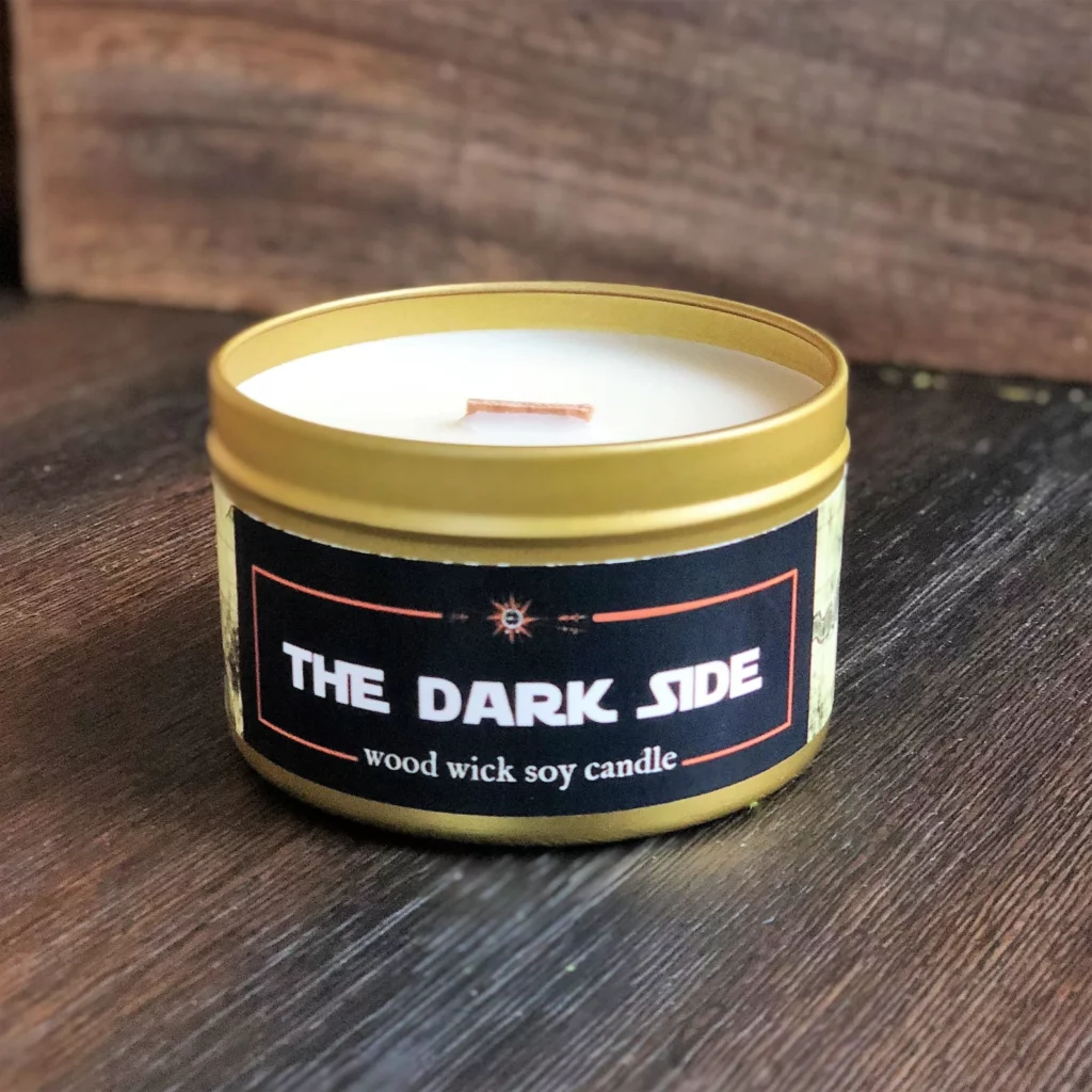 dark side candle