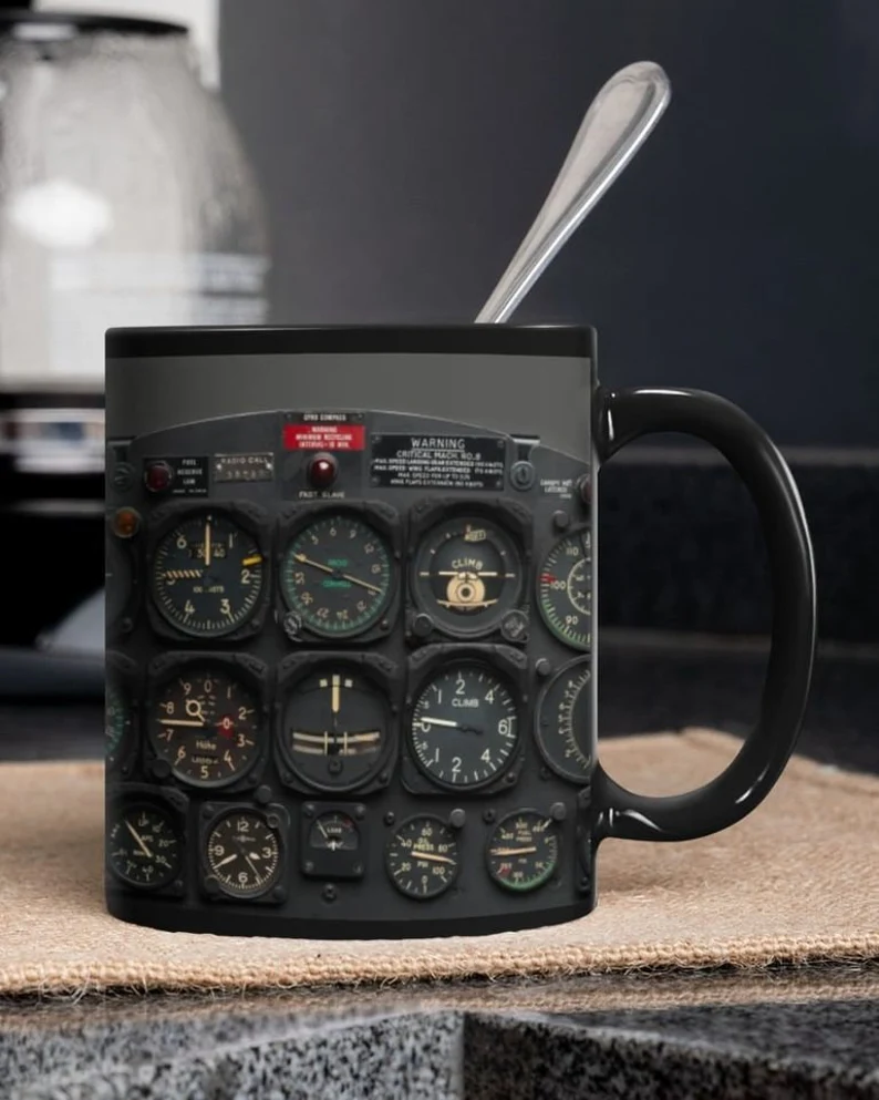 Aviation Coffee Mug