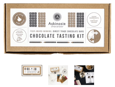 Chocolate Tasting Kit