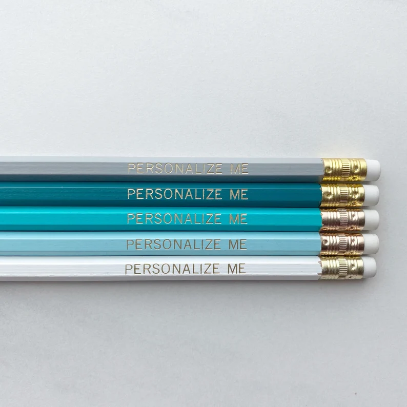Custom Personalized Pencils