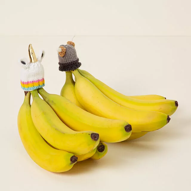 Cute Banana Saving Hats