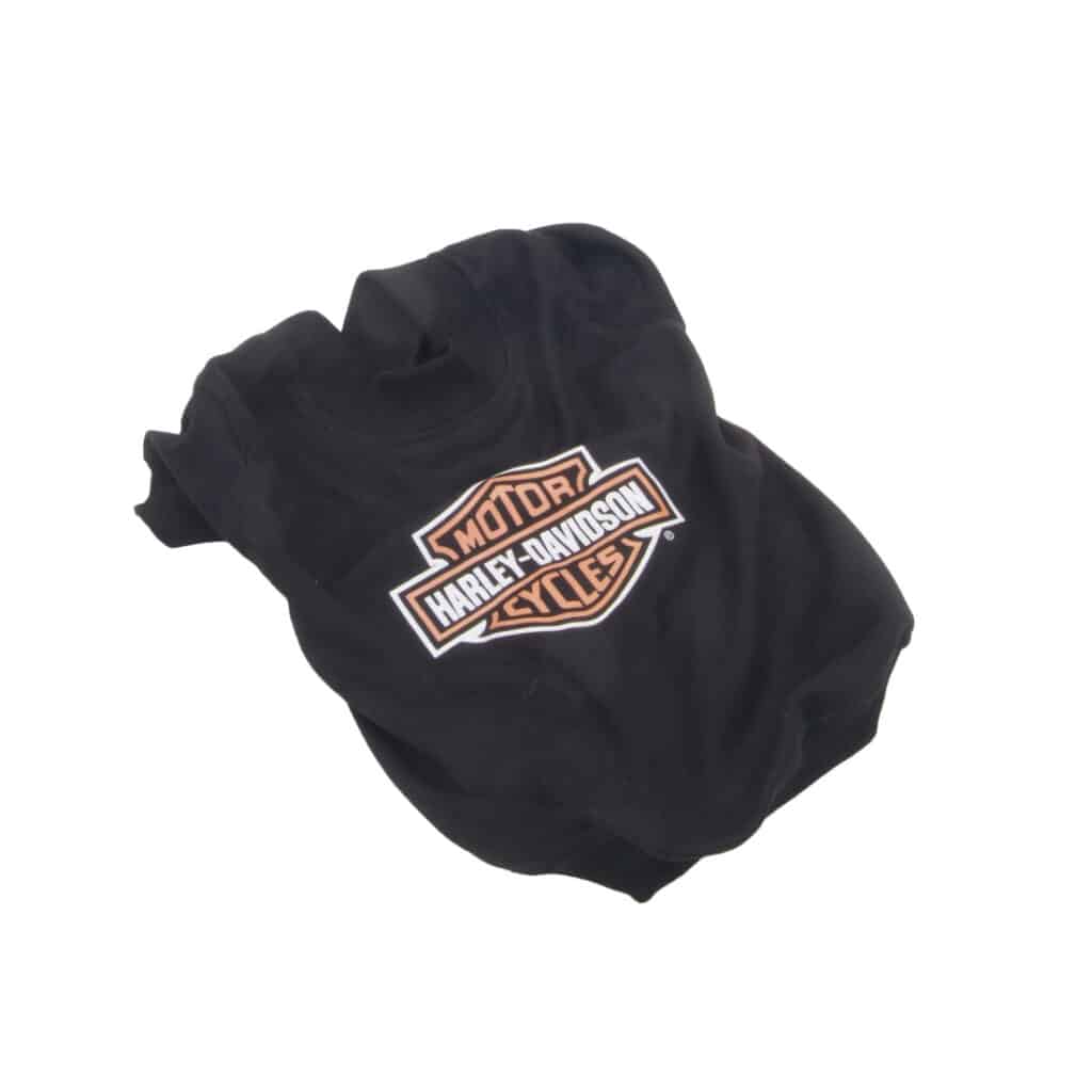 Harley Davidson Dog T Shirt with Bar Shield