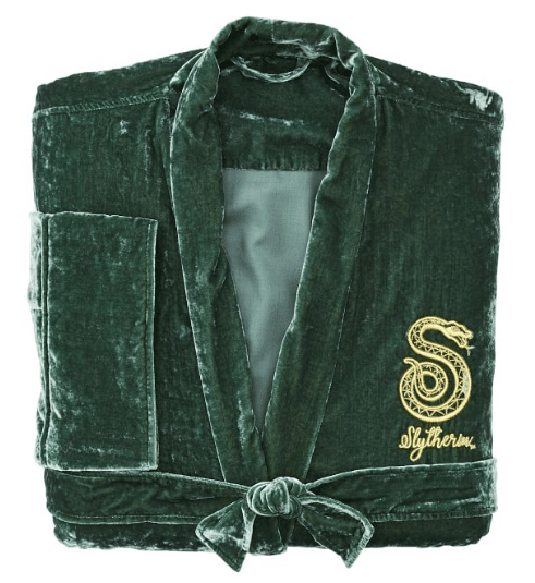 Harry Potter Slytherin Velvet Robe