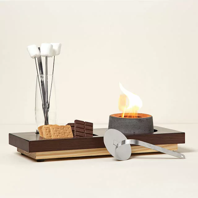 Indoor Smores Fire Pit