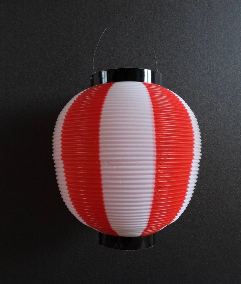 Japanese vinyl outdoor lantern