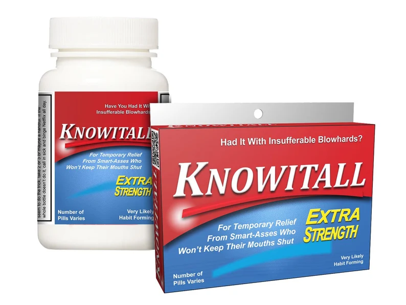 Knowitall Extra Strength