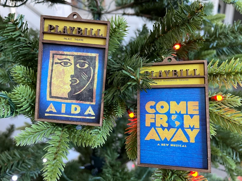 Musical Theater Ornaments