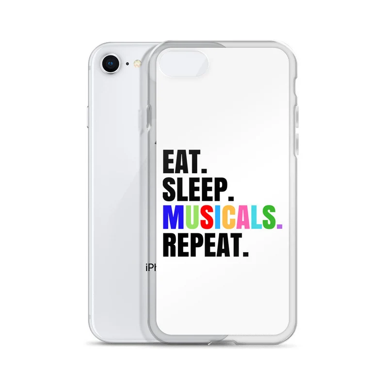 Musical Theater Poster Phone Case