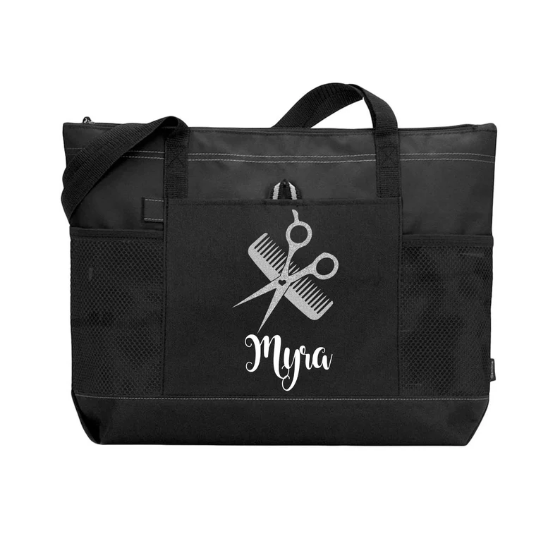 Personalized Hair Stylist Bag