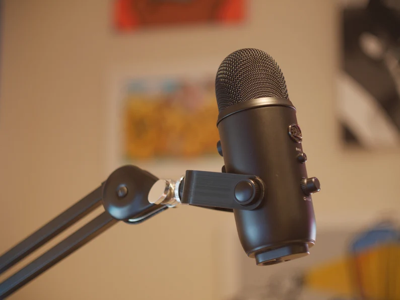 Professional Yeti microphone stand