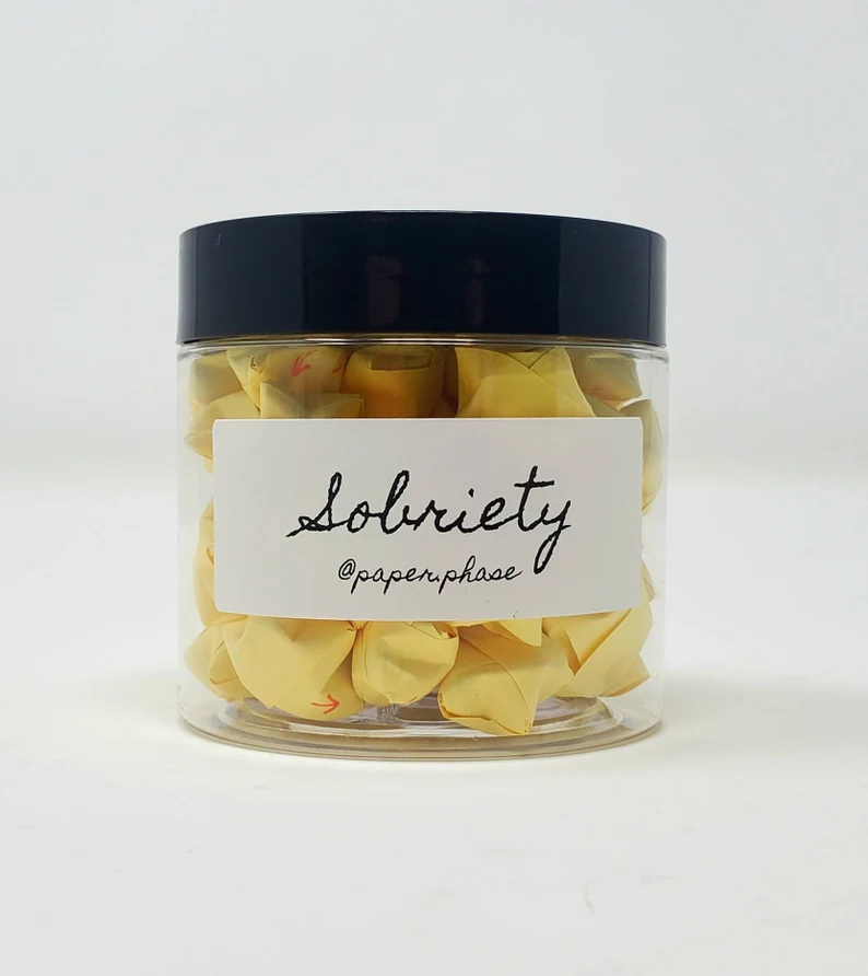Sobriety Jar
