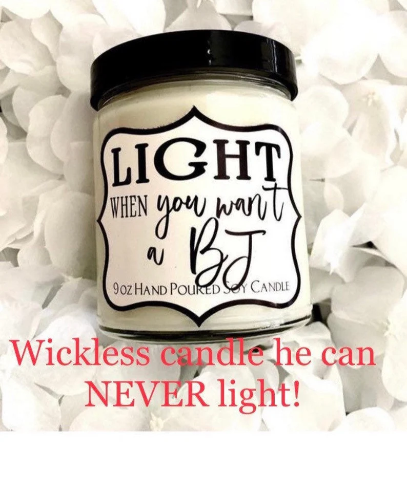 Wickless Candle