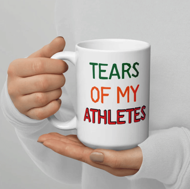 Athlete Tears Mug