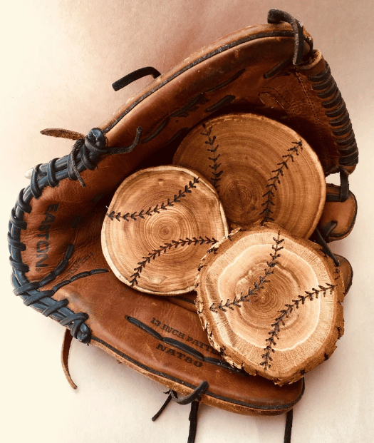 Baseball Coasters