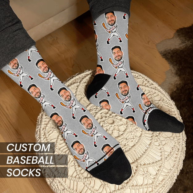 Baseball Customized Socks