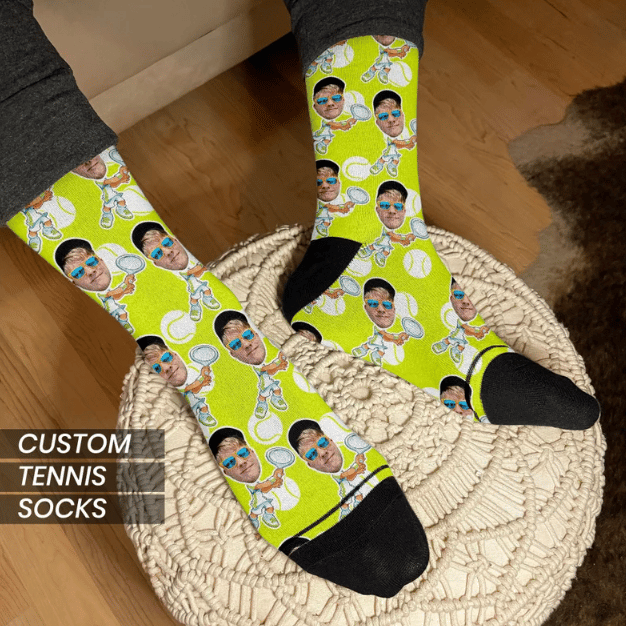 Custom Tennis Socks