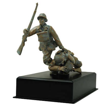 D Day Statue