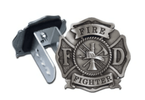 FD Pewter Hitch Cover