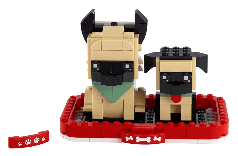 German Shepherd Lego