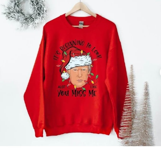 Naughty Trump Sweater