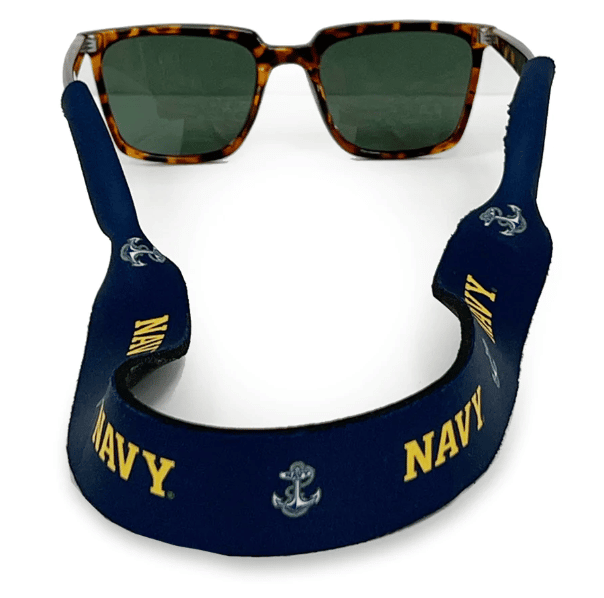 Navy Sunglass Holder