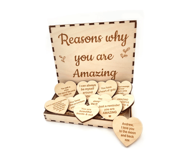 Personalised Reasons Why You Are Amazing Gift Box
