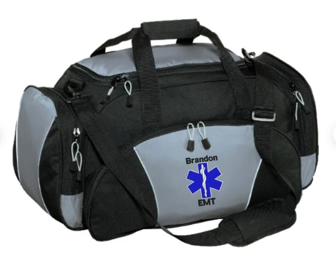 Personalized EMT Duffle Bag