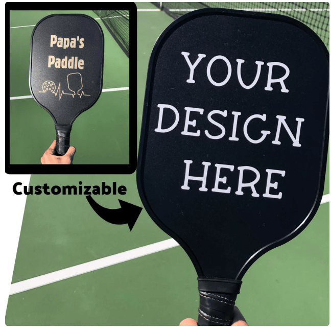 Personalized Pickleball Paddle