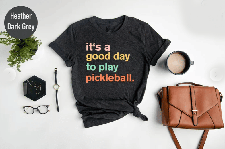 Pickleball Graphic T Shirt