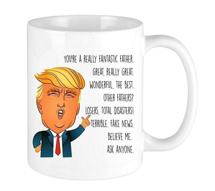 Trump Great Dad Coffee Mug