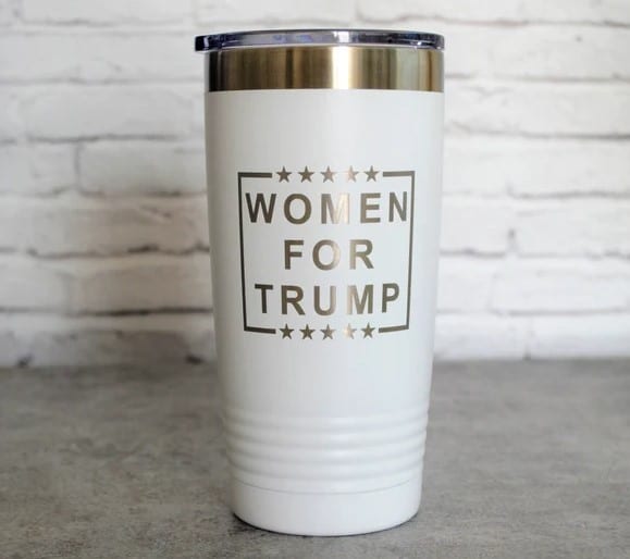 Women For Trump Insulated Tumbler