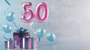 50th Birthday Gift Ideas (That Show How Much You Care)