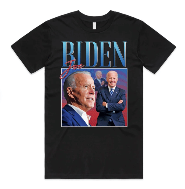 90s Biden shirt