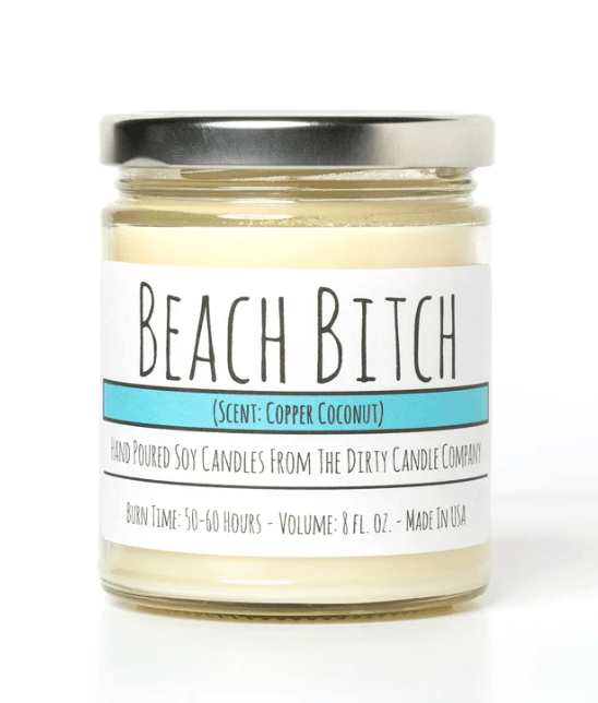 Beach Bitch™ Hand Poured Soy Candle