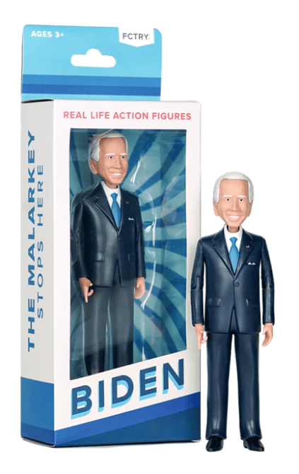 Biden Action Figure