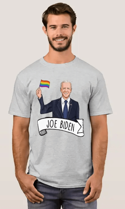 Biden pride shirt