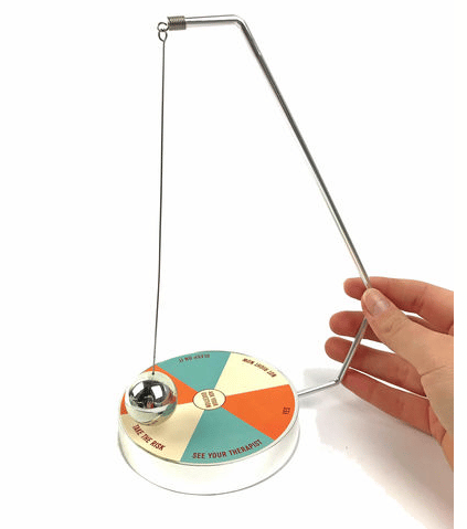 Decision Maker Magnetic Pendulum Choice Maker