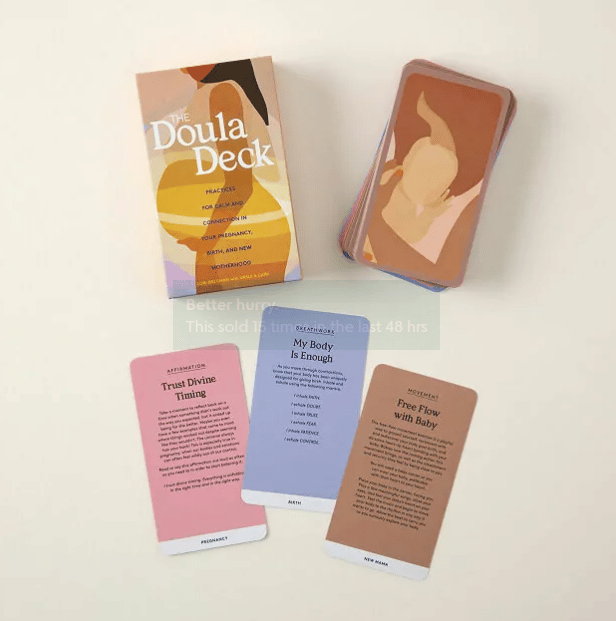 Doula Deck for Expecting