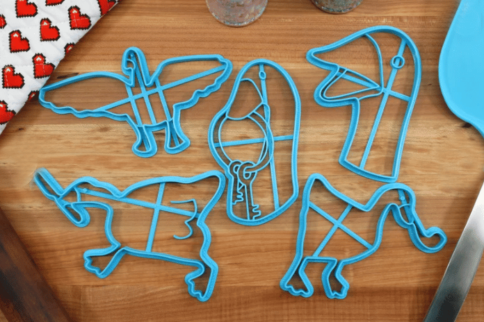 Goose Cookie Cutters