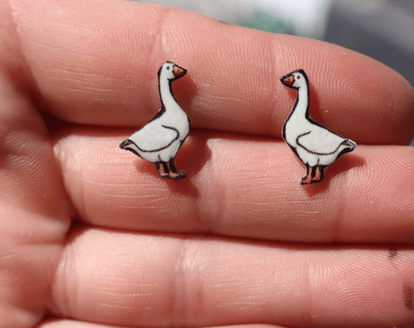Goose Earring set