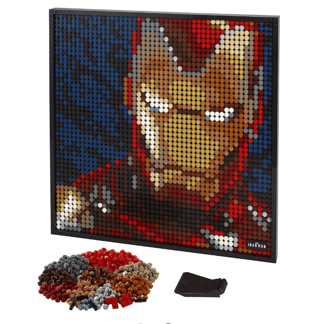 Iron Man Art Building Kit